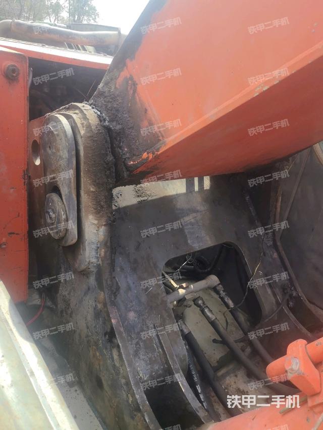 大臂根部?斜視（工作和回轉(zhuǎn)裝置）