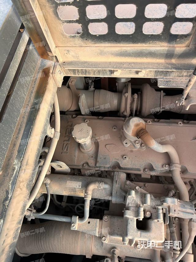 增壓器特寫（上車部件）