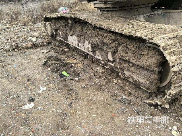 左側(cè)履帶整體?（行走機構(gòu)）