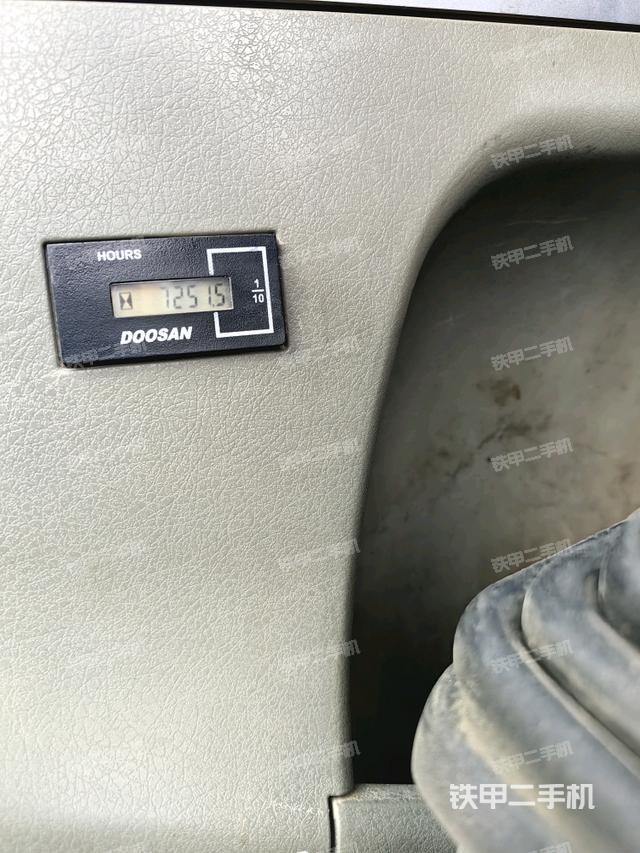 小時表（駕駛室部分）