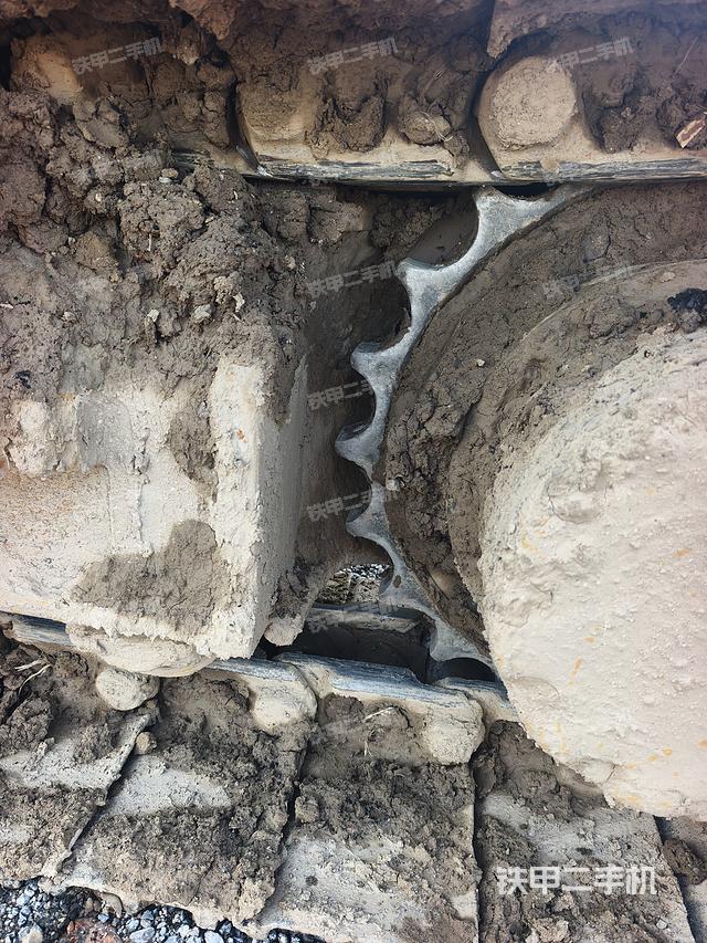 单侧履带整体（整机外观）