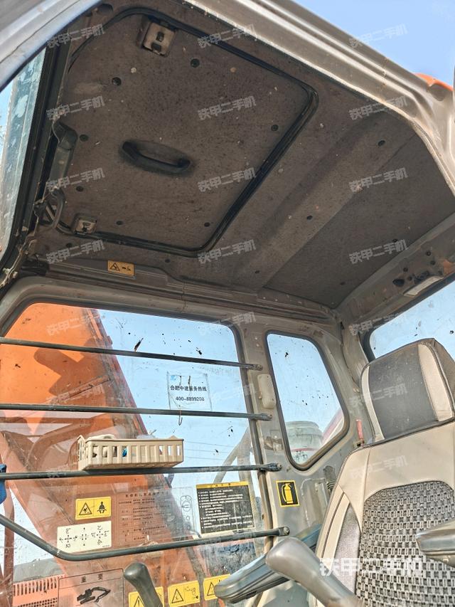 頂棚整體（駕駛室部分）