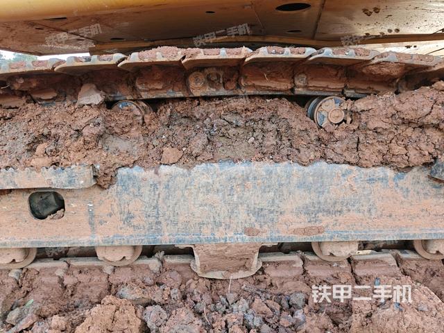 左托鏈輪和鏈筋（行走機(jī)構(gòu)）