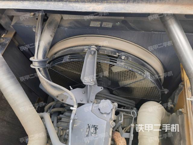 水箱+风扇特写（上车部件）