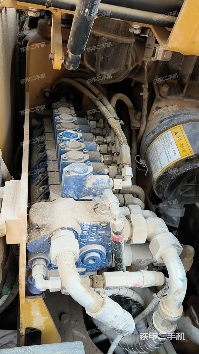 发动机整体俯视（整机外观）