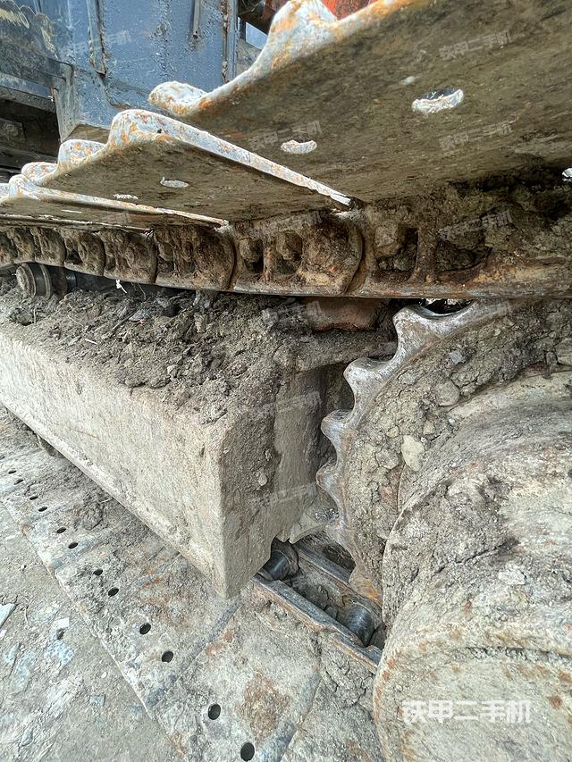 单侧履带整体（整机外观）