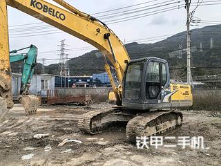 廈門神鋼SK200-8挖掘機(jī)實拍圖片