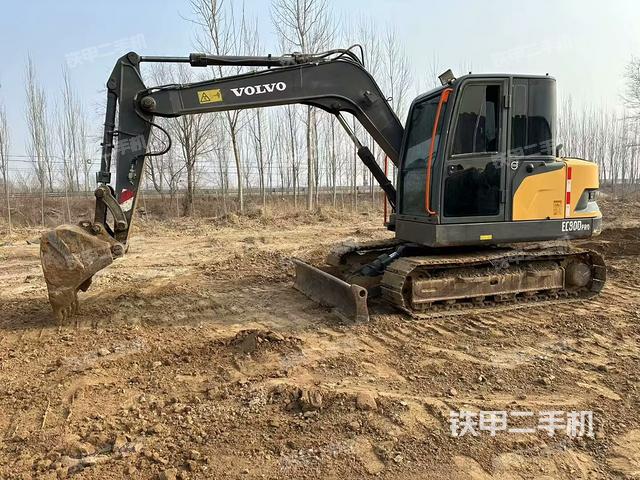 沃爾沃EC80D挖掘機