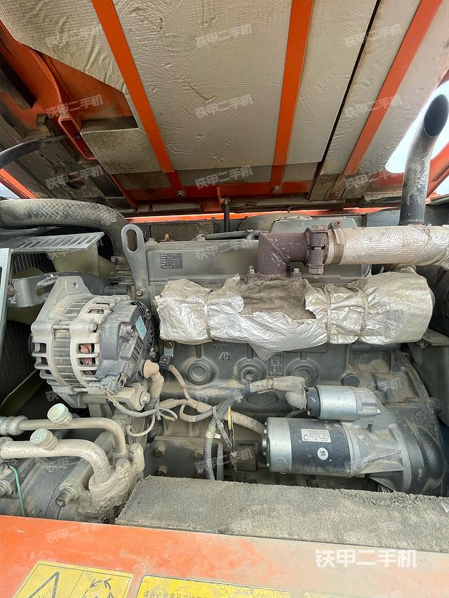 发动机整体俯视（整机外观）