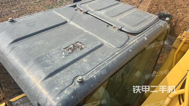 駕駛室頂部俯視（上車部件）