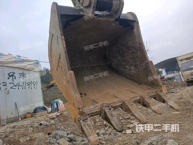 铲斗45度（工作和回转装置）