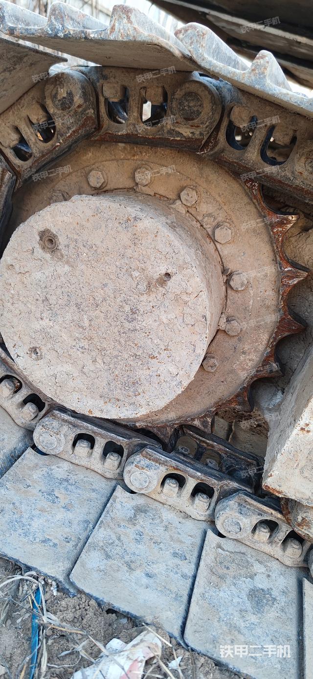 單側(cè)履帶整體（整機外觀）