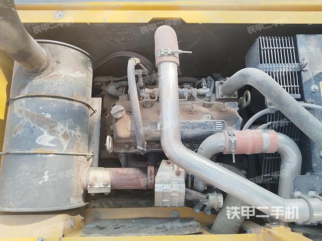 发动机整体俯视（整机外观）