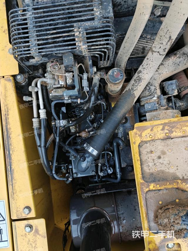 發(fā)動(dòng)機(jī)整體俯視（整機(jī)外觀）