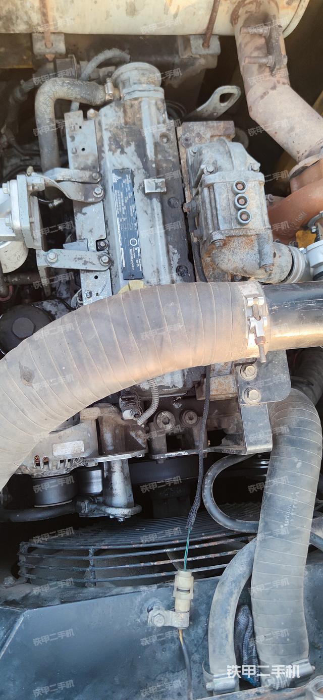 發(fā)動機整體俯視（整機外觀）