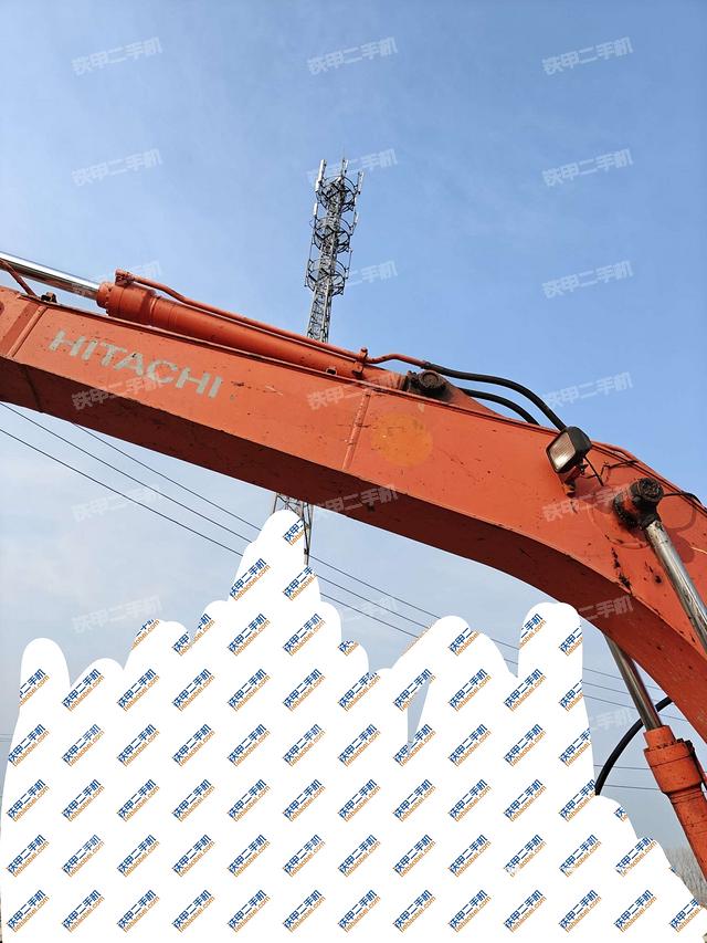 大臂整體?右側(cè)（工作和回轉(zhuǎn)裝置）