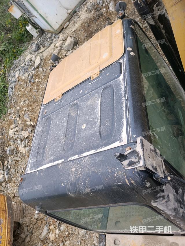 驾驶室顶部俯视（上车部件）