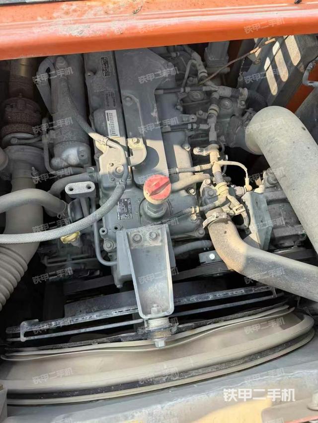 發(fā)動(dòng)機(jī)整體俯視（整機(jī)外觀）