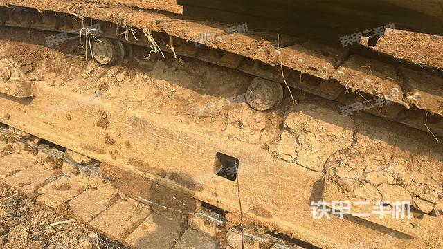 左托鏈輪和鏈筋（行走機(jī)構(gòu)）