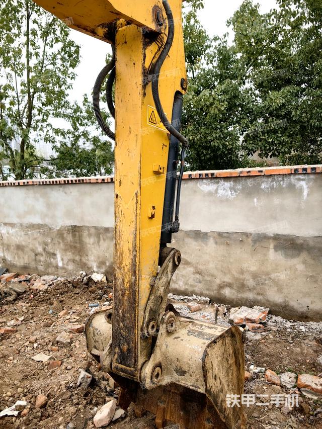 小臂整體左后（工作和回轉(zhuǎn)裝置）