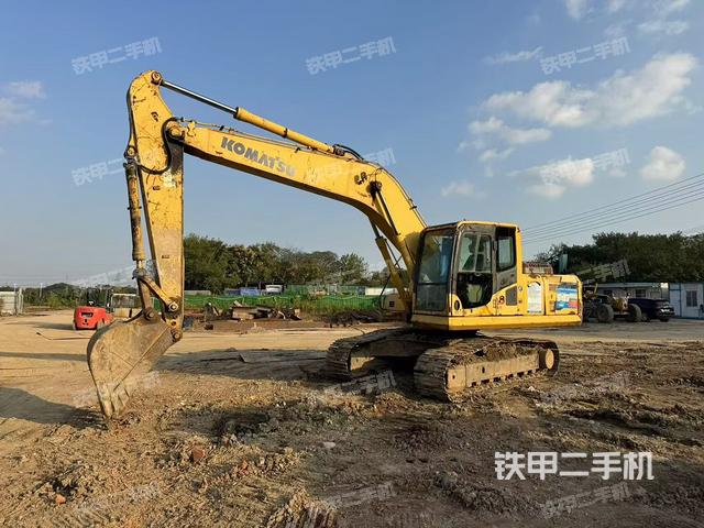 小松PC210LC-8挖掘機