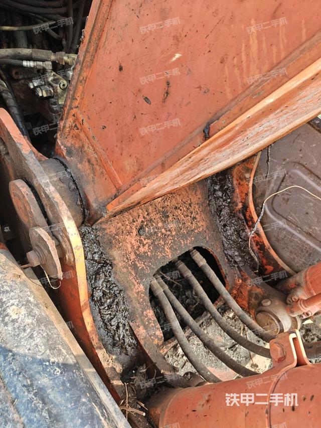 大臂根部?斜視（工作和回轉(zhuǎn)裝置）