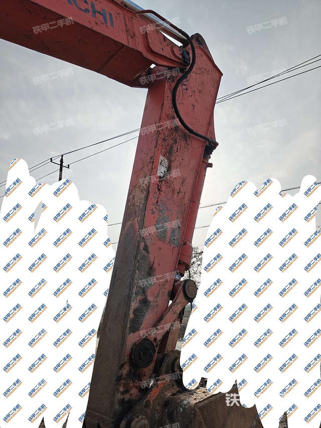 小臂整體右前（工作和回轉(zhuǎn)裝置）