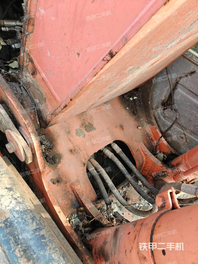 大臂根部?斜視（工作和回轉(zhuǎn)裝置）