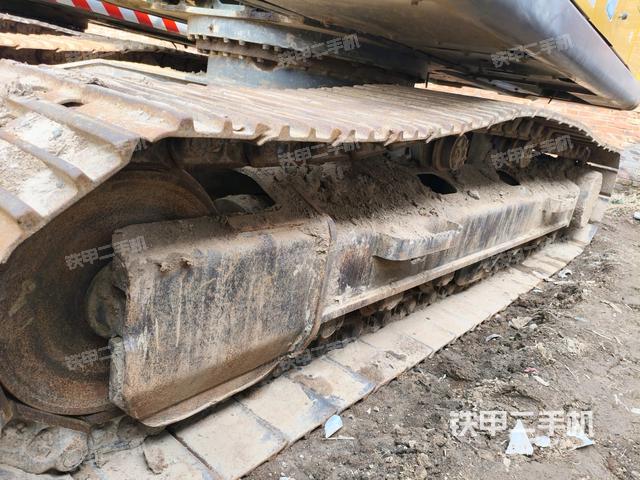 右側(cè)履帶整體（行走機(jī)構(gòu)）