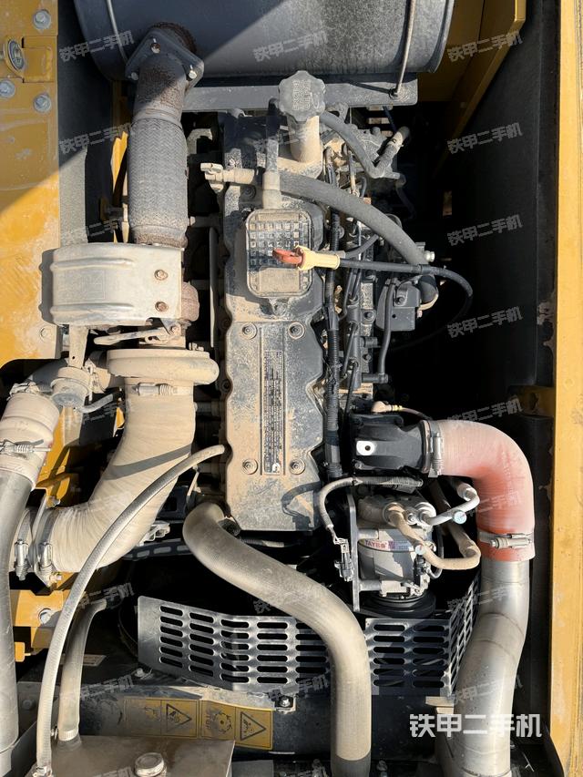 發(fā)動機(jī)整體俯視（整機(jī)外觀）