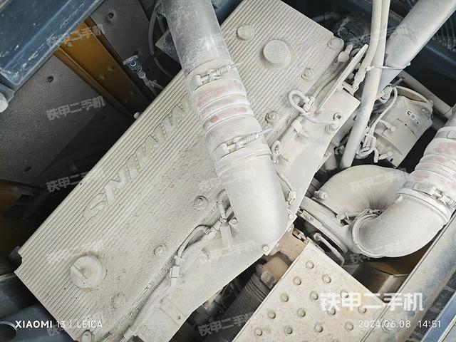 發(fā)動(dòng)機(jī)整體俯視（整機(jī)外觀）