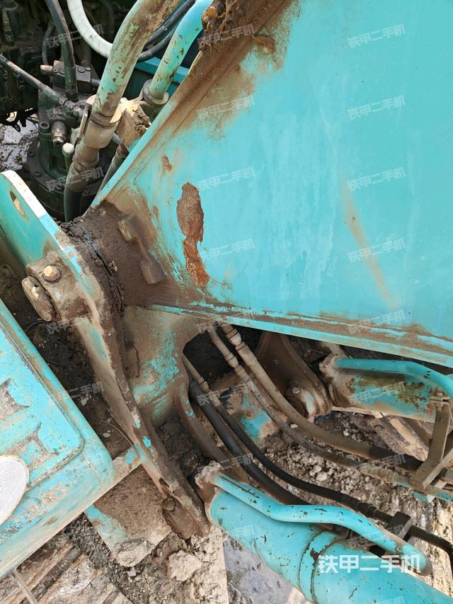 大臂根部?斜視（工作和回轉(zhuǎn)裝置）