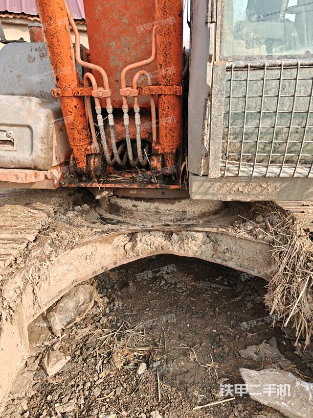 轉盤和下車架正前（工作和回轉裝置）