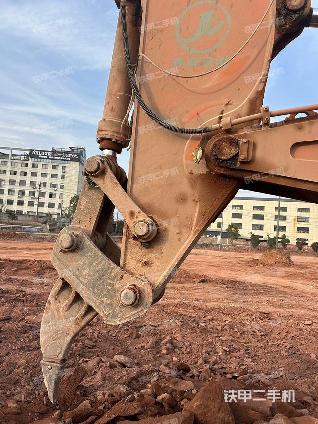 小臂整體左后（工作和回轉(zhuǎn)裝置）