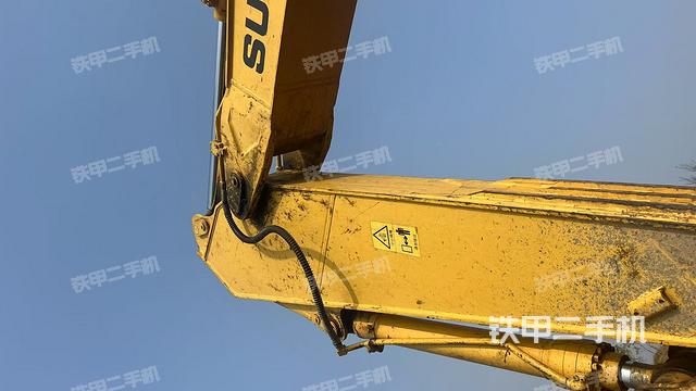 小臂整體左后（工作和回轉(zhuǎn)裝置）