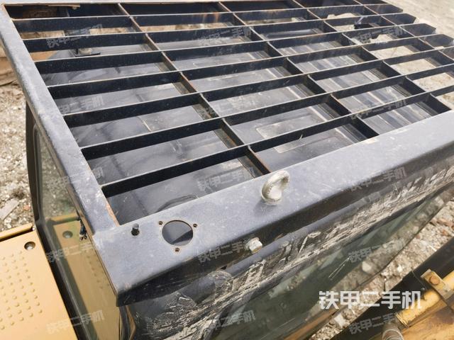 驾驶室顶部俯视（上车部件）