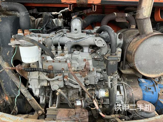 发动机整体俯视（整机外观）