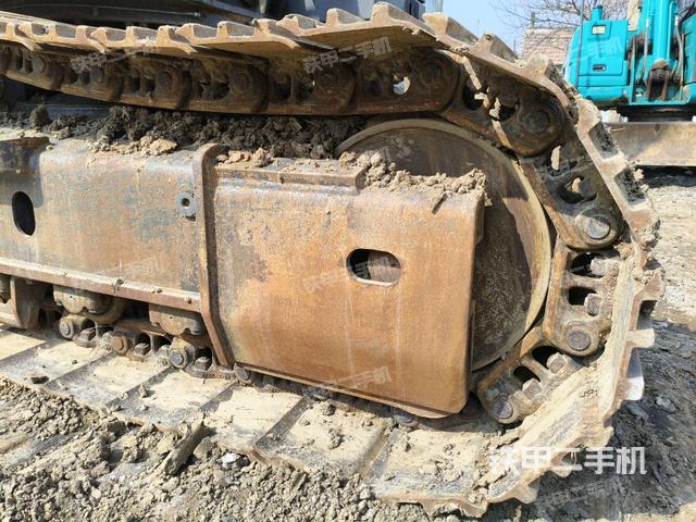 右側(cè)行走馬達(dá)蓋板（行走機(jī)構(gòu)）