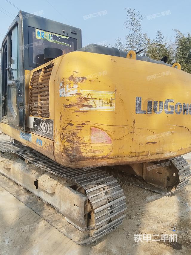 柳工CLG915E挖掘機