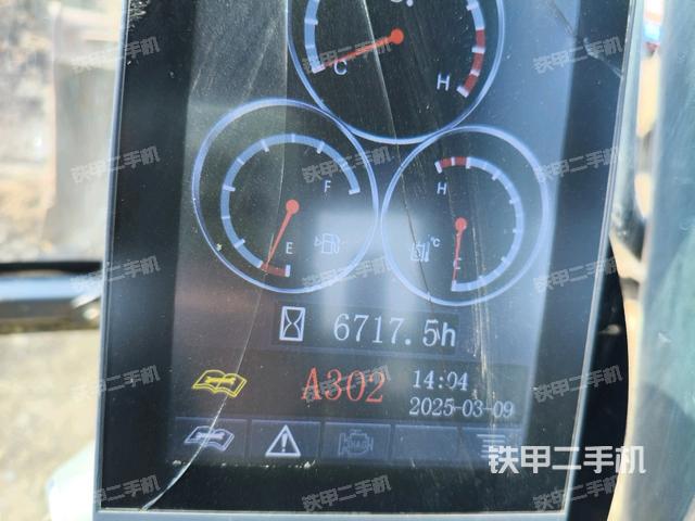 小時表(駕駛室部分) 小時表(駕駛室部分)