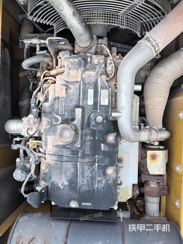 发动机整体俯视（整机外观）