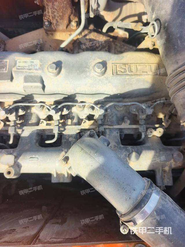 发动机整体俯视（整机外观）