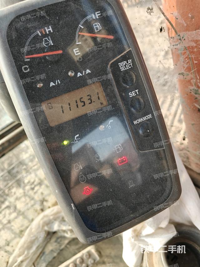 小時表（駕駛室部分）