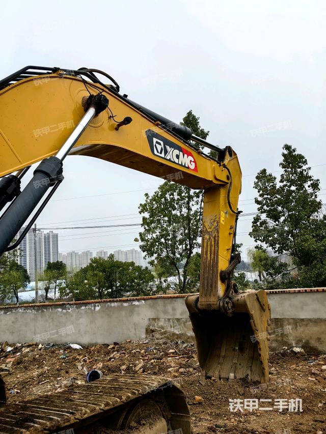 大臂整體?右側(cè)（工作和回轉(zhuǎn)裝置）