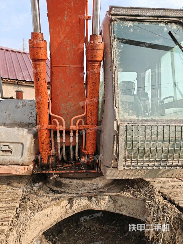 大臂油缸整體?豎拍（工作和回轉裝置）