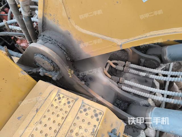 大臂根部?斜視（工作和回轉(zhuǎn)裝置）