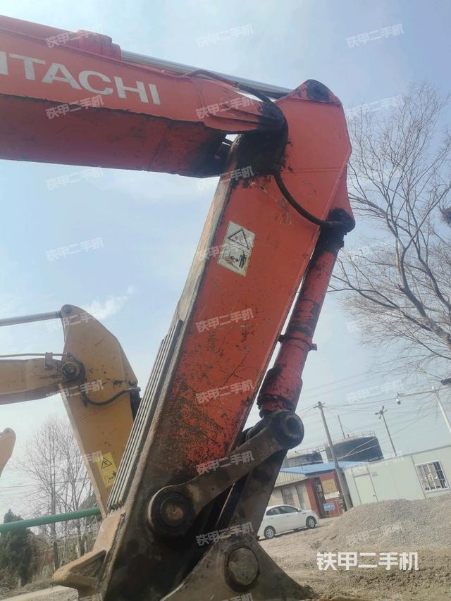 小臂整體左后（工作和回轉(zhuǎn)裝置）