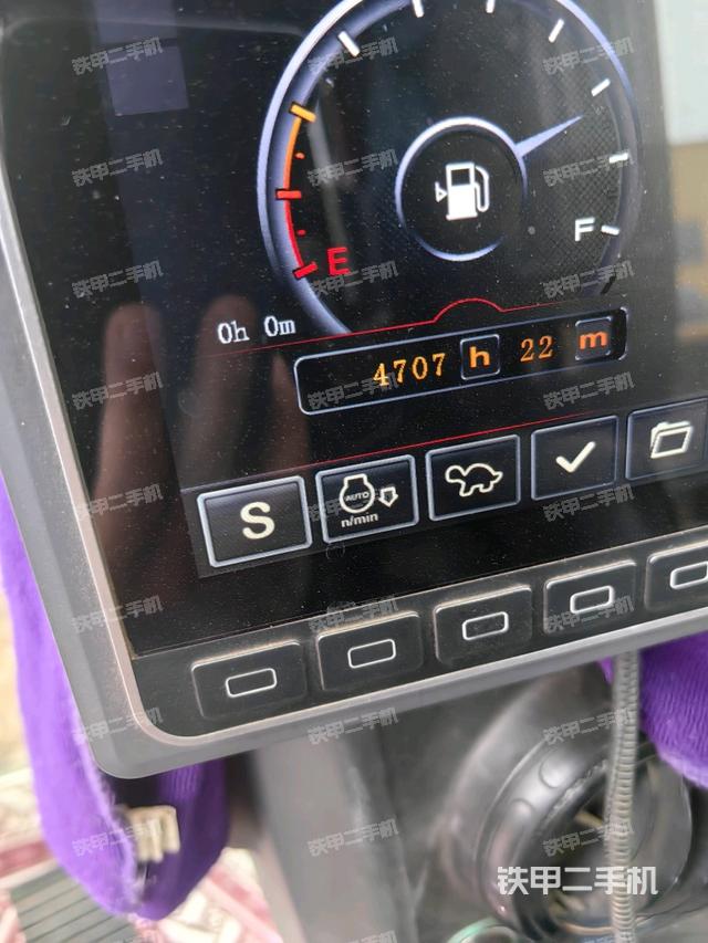 小時(shí)表（駕駛室部分）