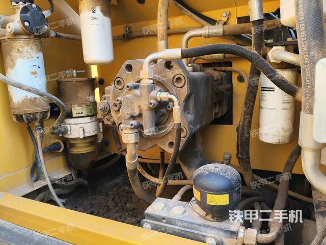 液壓泵室（大件艙室）