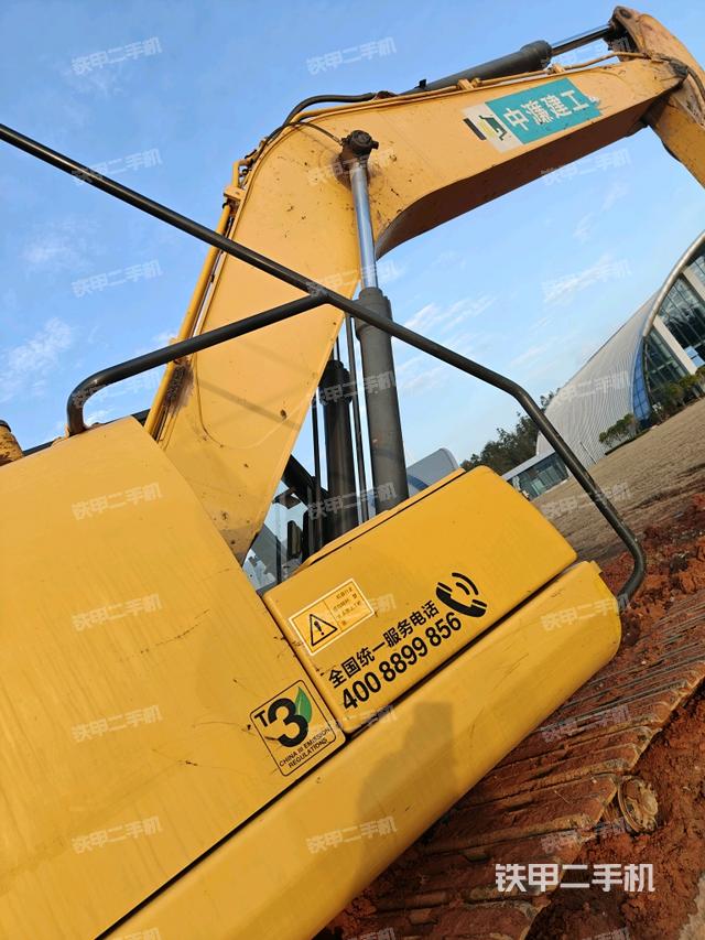 小臂整體右前（工作和回轉(zhuǎn)裝置）